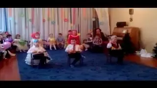 Шикарний танець від вихованців маневицького ДНЗ "Веселка"
