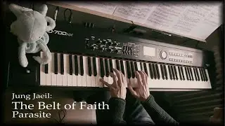 Jung Jaeil: The Belt of Faith | Parasite | Piano Arrangement / 기생충 믿음의 벨트 피아노