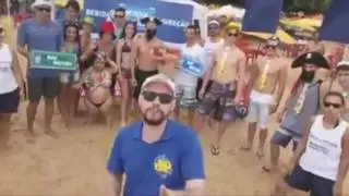 Invasão Jovem Pan Vitória - Praia dos Castelhanos, Anchieta - Verão 2017