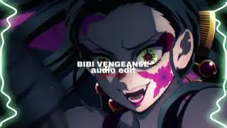 bibi vengeanse - BIBI [audio edit]