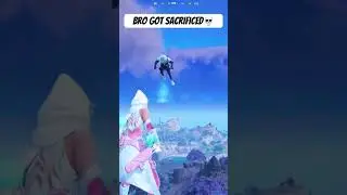 Bro got sacrificed💀 