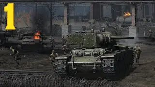 CTA - Gates of Hell: Ostfront - Dynamic Campaign - USSR #1 (Gameplay PL, Let's Play)