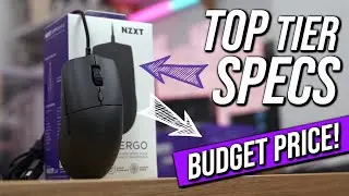 You should get the NZXT Lift 2 Ergo mouse!