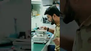 Samsung S24 Ultra’s broken glass replacement.🎧 ASMR lovers, turn up the volume!👂🔧 #SatisfyingSounds