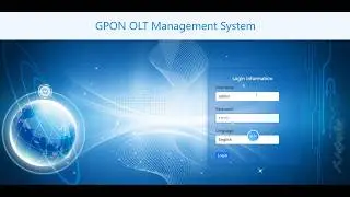 Easy GPON OLT WEB MGMT! Full Control with This Mini GPON OLT 's Web Interface 🔧