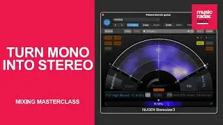 The secret to stereo width: 6 tricks to turn MONO sounds to STEREO