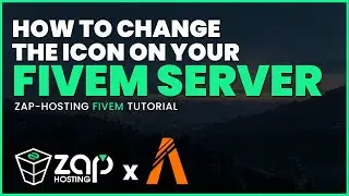 How to change the ICON on your FiveM Server | 2025