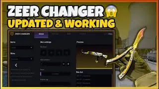 🔥 CS GO SKIN CHANGER ZEER CHANGER CRACK 🔥 NEW WORKING SKINCHANGER 2021 🔥