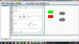 Ladder logic for conveyor belt system