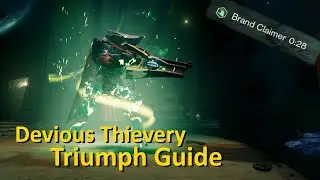 Devious Thievery Triumph Guide - King's Fall Raid Warpriest (Destiny 2)