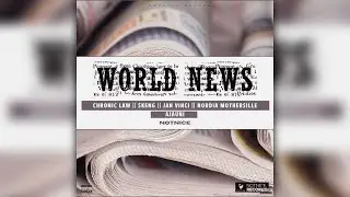Mr. Bruckshut - "World News Riddim (2023) Mix" (Notnice Records)