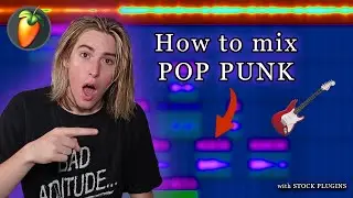 How to Mix POP PUNK Vocals in FL Studio