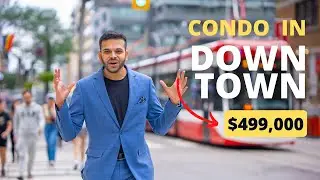 Condo in Toronto for only $499,000 | Condo for Sale | House for Sale | Toronto Condos | 2 Bed Condos