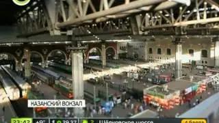 24 Hours in the Life of Moscow's Railway Stations (educational film)