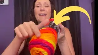 Fruity Stripe Red Heart Stripes Yarn Review