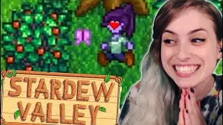 I Love Berry Picking! - Stardew Valley Let's Play (Part 6)