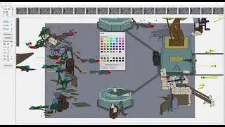 Pivot Alien Invasion Series 2 Part 25 making of/behind the scenes: animating