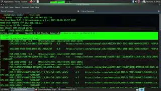 How to scan for vulnerabilities(CVE) using nmap