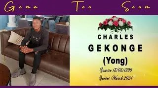 Gone Too Soon! Charles Gekonge (Yong) || Requiem mass at Amasago Catholic