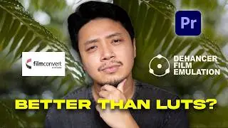 FilmConvert vs Dehancer Pro for Color Grading in Premiere Pro