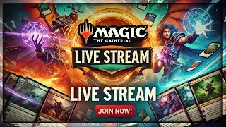🔴 Bloomburrow Waiting Room | Exclusive Livestream #74
