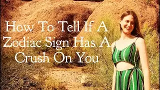 How To Tell If A Zodiac Sign Has A Crush On You