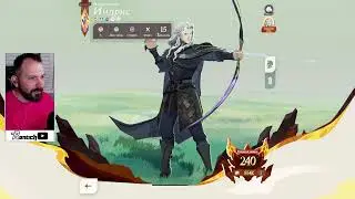 AFK Journey / ИНДРИС В ИГРЕ ! ПРИЗЫВ И РАЗБОР