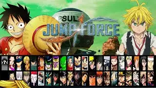 Luffy |V.S| Meliodas | Jump Force | MULTIVERSE | TTT Mods