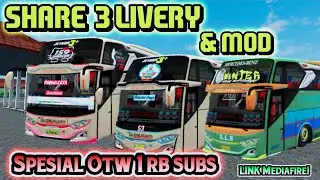 SHARE|LIVERY|JB3+ SHD Base Anggat Cvt Farid