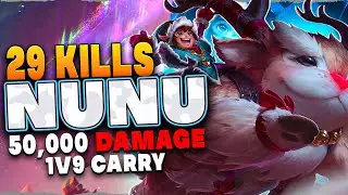 THIS IS HOW FULL AP Nunu & Willump 1V9 SMURFS in S12!