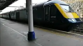 Boarding a ScotRail Intercity 125 Glasgow to Aberdeen Feb 2020