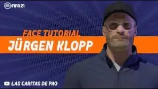 FIFA 21 - How to Create Jurgen Klopp - Career Mode!