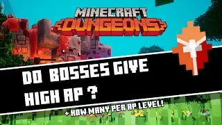 Minecraft Dungeons - Are Bosses Better For AP - Lets Find ouT!