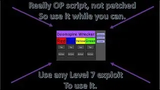 Doomspire Wrecker - Another OP GUI.