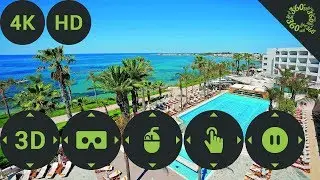 3D Hotel Alexander The Great Beach Hotel. Cyprus, Paphos