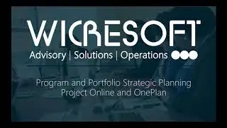 Program and Portfolio Strategic Planning in Project Online and OnePlan