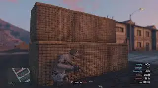 Grand Theft Auto V - Sneak Attack