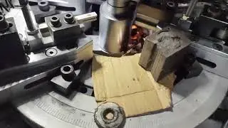 High current flat wire coils hollow coils