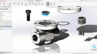 SolidWorks Tutorial for Beginners #80 - How to Add Mates