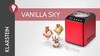 KLARSTEIN zmrzlinovač - Vanilla Sky