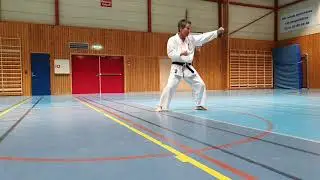 NTKF gasshuku with Sensei Kawasoe 8.dan oktober 2019