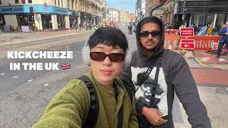 KICKCHEEZE GOES TO THE UK | #4TC TV EP 2