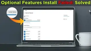 Windows 10 Optional Features Install Error Solved in Tamil | How to Use