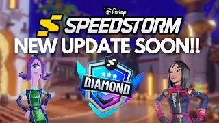 New Update Soon!! Pushing More Racers To Diamond | Disney Speedstorm