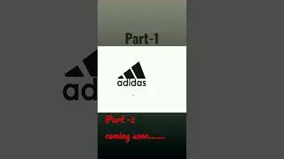 How to create Adidas logo in Corel Draw| 