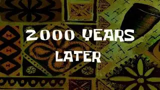 2000 Years Later | SpongeBob Time Card