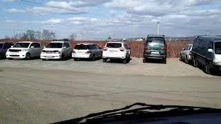 Let's go _ Let's look / Ussuriysk car market / Used Japanese cars /
