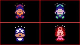 Super Mario Bros. 2 - Death Compilation (NES)