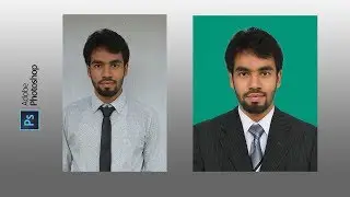 How to make passport size photo | Fast and Easy method in 2017 | Photoshop Tutorial