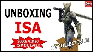 Infinity Blade 3: UNBOXING ISA - IB COLLECTIBLE! 300th Video Special!
